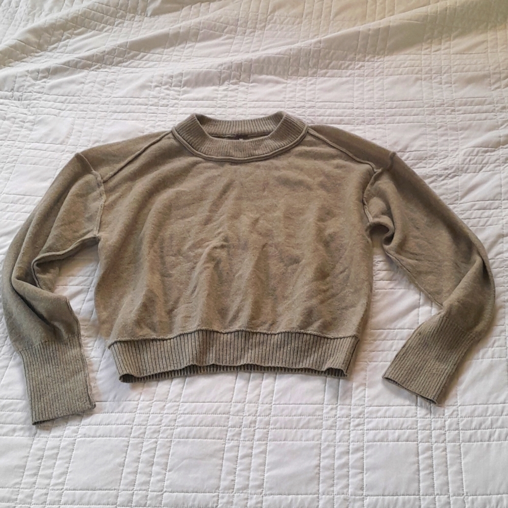 Free People, s/p cashmere sweater